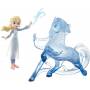 Coffret Figurines La Reine des Neiges 2 Elsa et Nokk