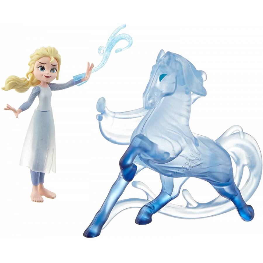 Disney - La Reine Des Neiges Coffret Elsa et Nokk