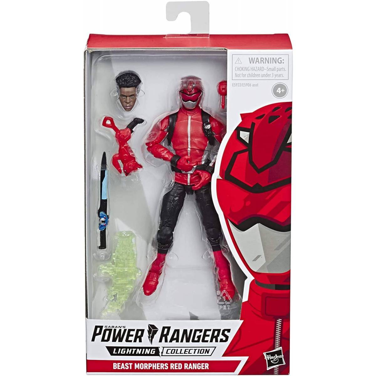 Figurine Power Rangers Beast Morphers Red Ranger