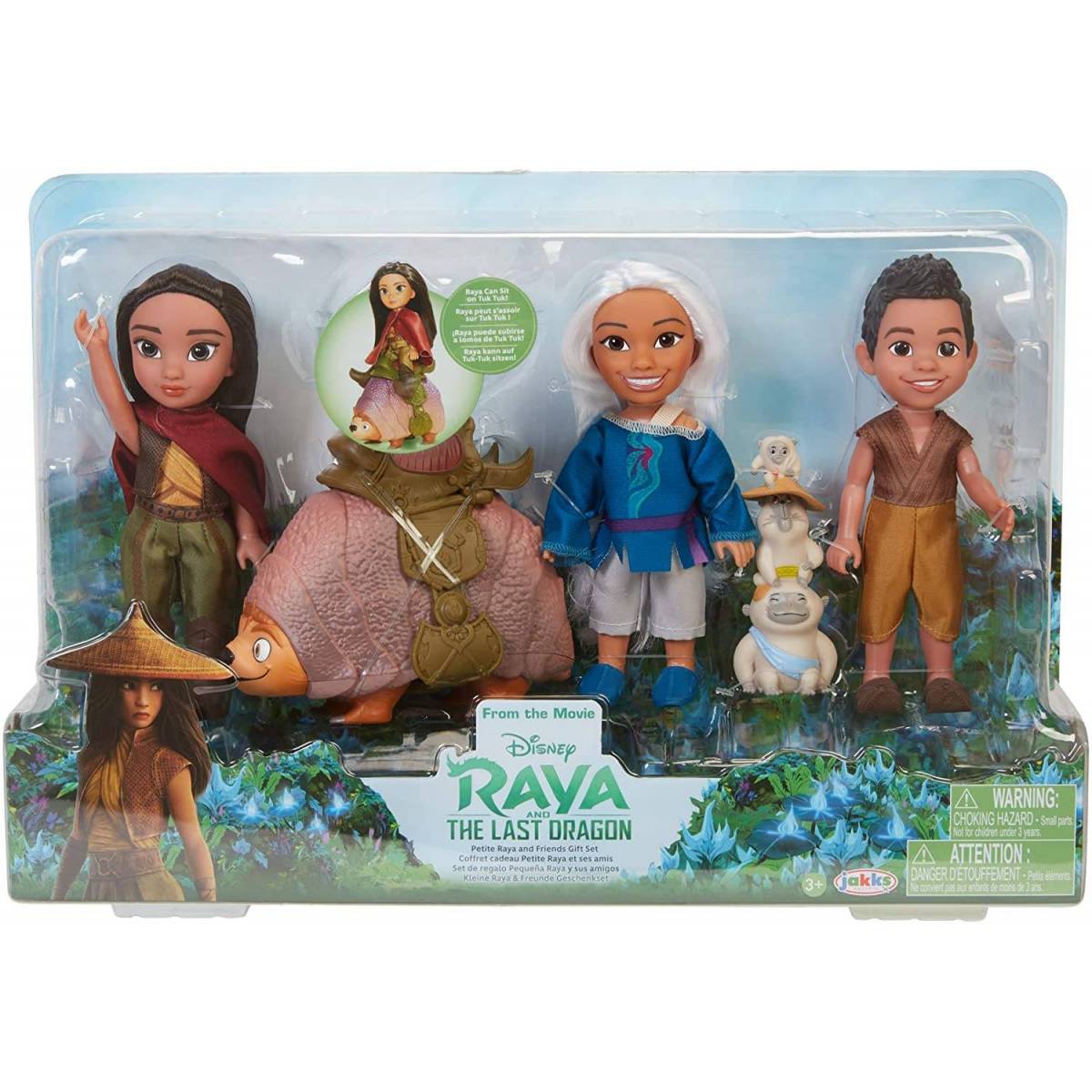 Poupée Coffret Cadeau Petite Raya et ses Amis Disney