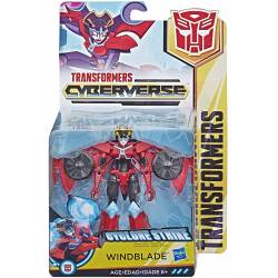 Figurine Transformers Cyberverse Windblade Cyclone Strike