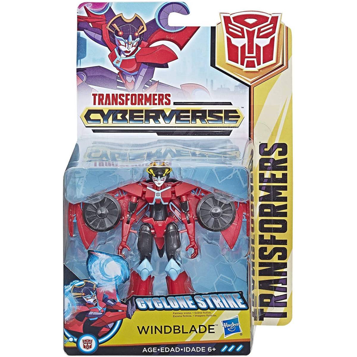 Figurine Transformers Cyberverse Windblade Cyclone Strike