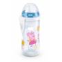 Peppa Pig bottle 300 ml Nuk Kiddy Cup First choice 12m +