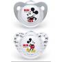 2 Sucettes NUK Mickey Mouse Trendline 6-18 mois
