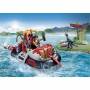 Aéroglisseur et moteur submersible Playmobil Action