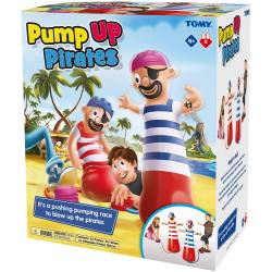 Board game 2 players My Pirate to Inflate TOMY