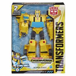 Figura de abejorro Transformers Cyberverse Ultimate Class