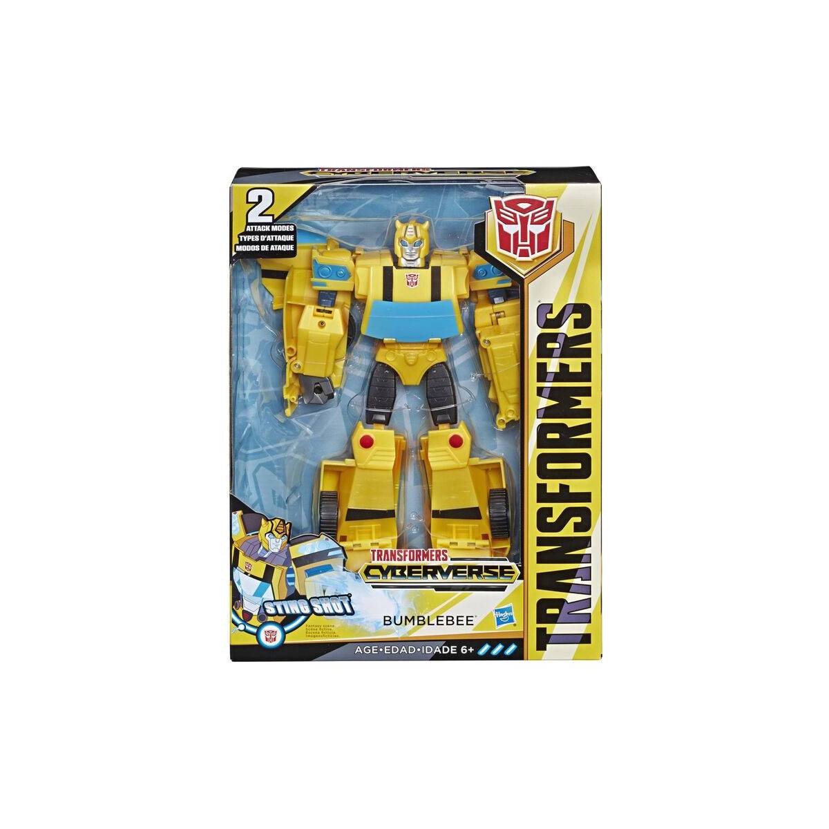 Figurine Bumblebee classe ultime 29cm Transformers Cyberverse