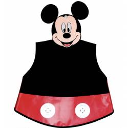 Delantal de actividades Mickey Mouse 35 x 37,5 cm