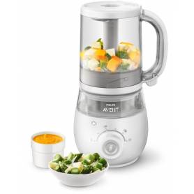 <span translate="no">Philips Avent</span> Baby Food Mixer 4 in 1 Bianco