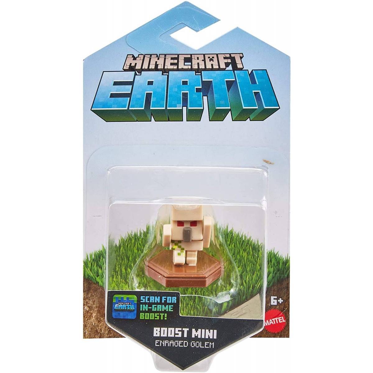Minecraft Earth Boost Mini Figure 2-Pack, Nfc Chip Enabled For