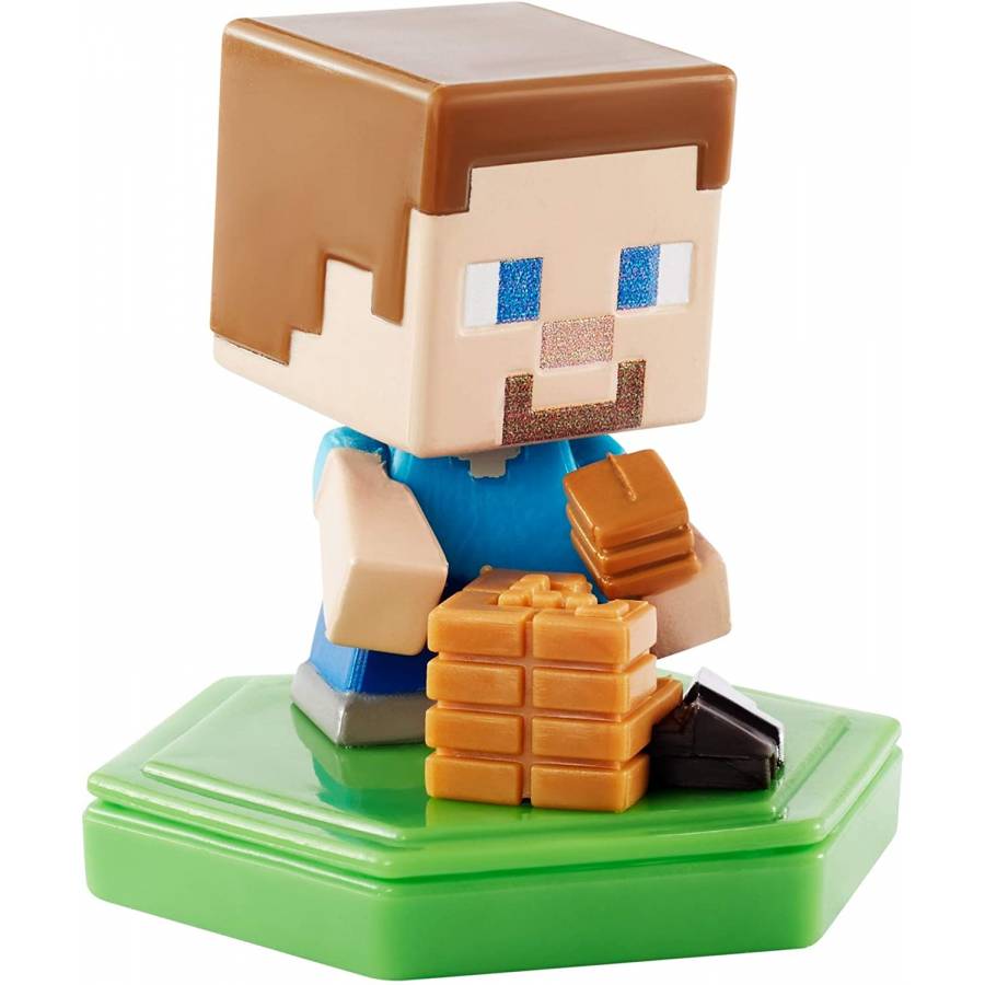 Minecraft Figurine Boost Mini Crafting Steve