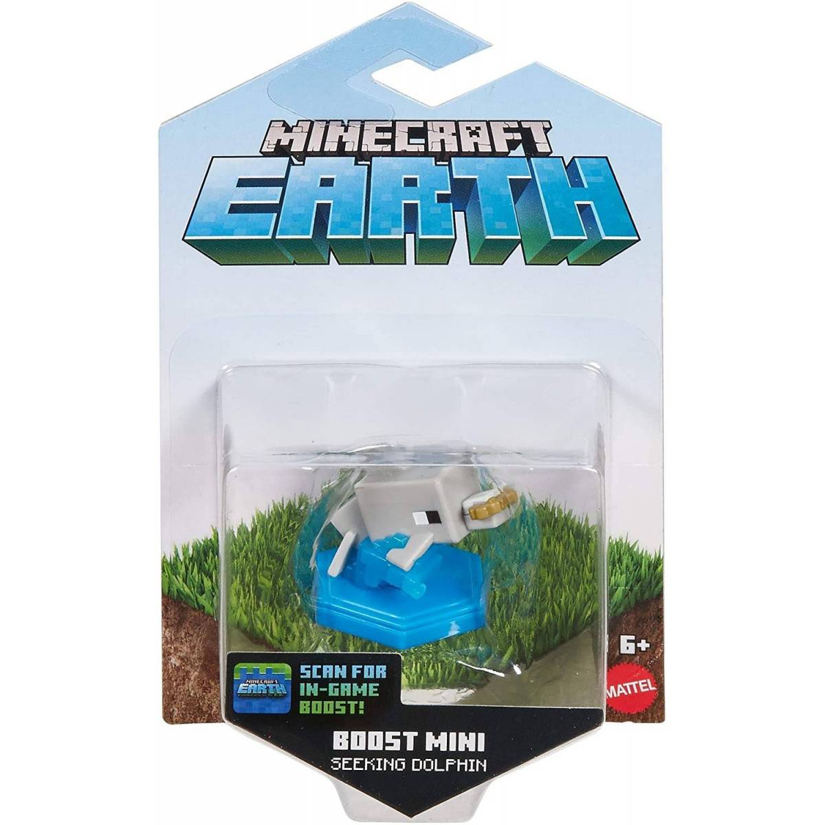 Minecraft Figurine Boost Mini Seeking Dolphin