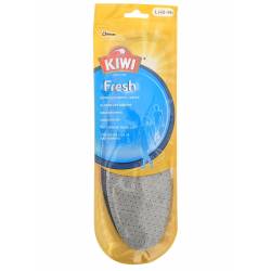 Par de Plantillas Anti Olor Kiwi Fresh Talla L 42-44