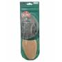 Pair of Kiwi Comfort Genuine Leather Insoles Size M 39-41
