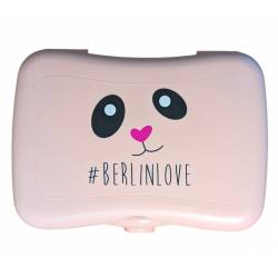 LunchBox Koziol BERLIN LOVE Pink
