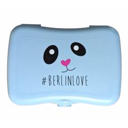 LunchBox Koziol BERLIN LOVE Azul