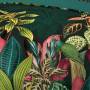 Luxuriance Verdant Leaves Bettbezug 200 x 200 cm Grün