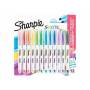 Set of 12 Creative Markers with Sharpie S.NOTE 2in1 Tip