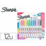 Set of 12 Creative Markers with Sharpie S.NOTE 2in1 Tip