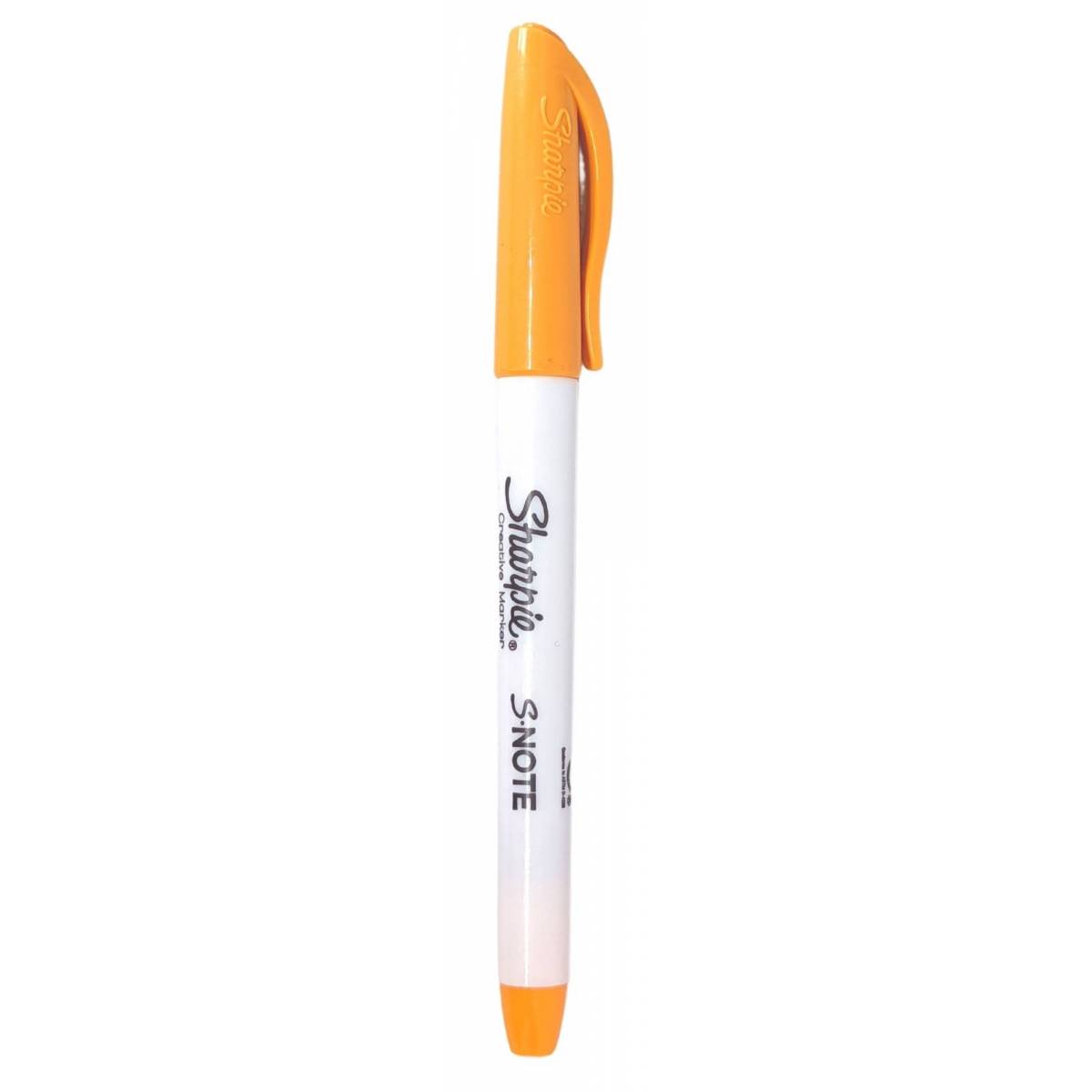 Marqueur créatif Orange avec pointe 2en1 Sharpie S.NOTE