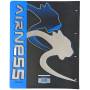 Airness A4 Flexible Binder Black and Blue