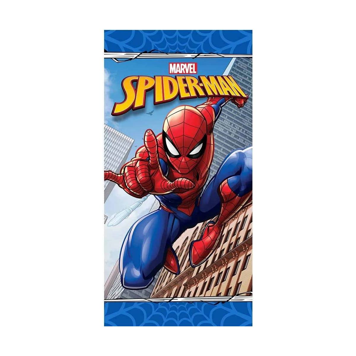 Drap de Plage Spiderman 140 x 70 cm