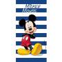 Serviette de Plage Mickey Mouse Marin 70 x 140 cm