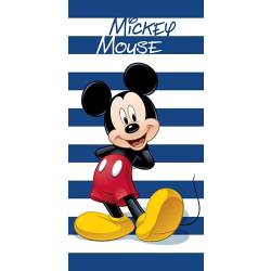 Serviette de Plage Mickey Mouse Marin 70 x 140 cm