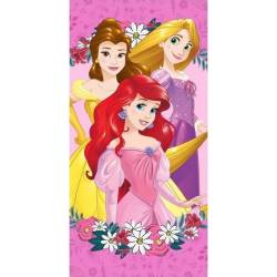 Serviette de Plage Princesses Disney 70 x 140 cm