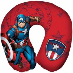 Cuscino da viaggio per bambini Captain America