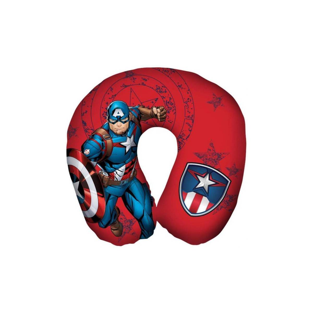 Coussin de Voyage Captain America Enfant
