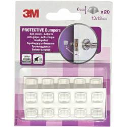 Anti-shock protection pads 3M x20