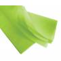 480 Feuilles de Soie - Mousseline Papier de soie Vert Pomme - 50 x 75 cm