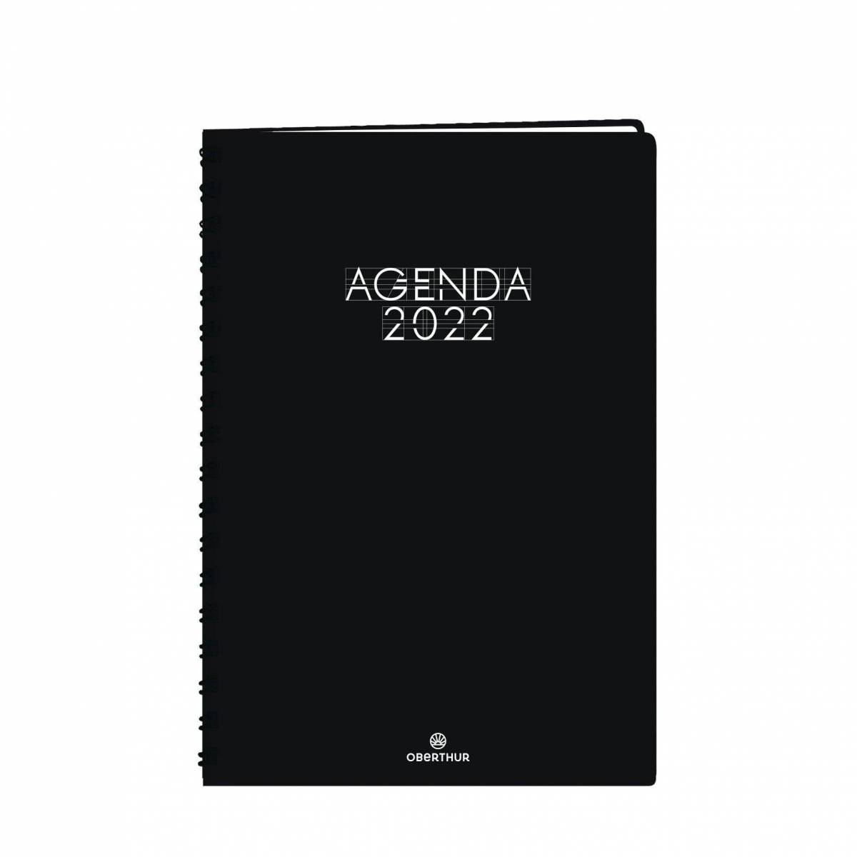 Agenda 2022 Portland Oberthur - Janvier à Décembre - 17 x 25 cm