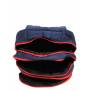 PSG Blue Rucksack 45 cm 2 Fächer + Fronttasche
