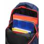 PSG Blue Rucksack 45 cm 2 Fächer + Fronttasche