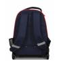 PSG Blue wheeled backpack 47 cm 2 compartments