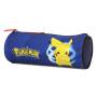 Pokemon Pikachu pencil case round blue 22 cm
