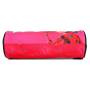 School pencil case Miraculous round Pink 23 cm