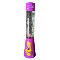 Lampada Rapunzel Princess Glitter 34 cm