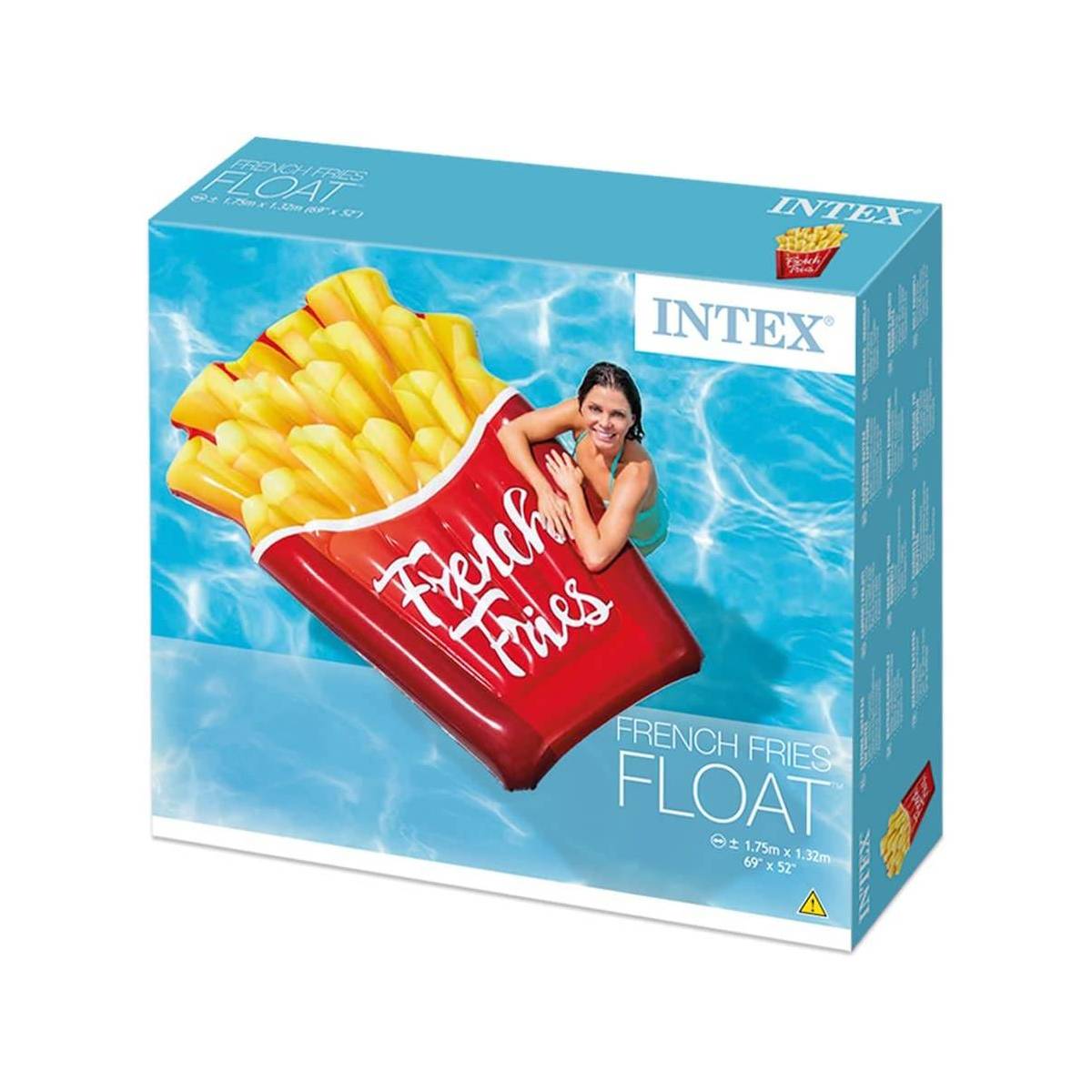 Matelas Gonflable Intex French Fries