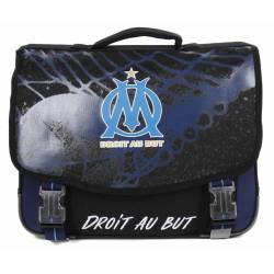 Cartable Olympique de Marseille 41 cm Bleu Marine