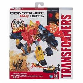 Transformers - Dinobot Warriors / Bumblebee & Nosedive Dino - A7065