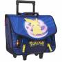 Pokemon Pikachu wheeled schoolbag 41cm 2 compartments