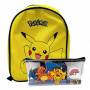 Mini Pokemon Rucksack 35cm und Federmäppchen gefüllt