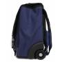 Olympique de Marseille Wheeled Schoolbag 41 cm Navy Blue