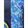 Sonic the blue hedgehog wheeled school bag 41 cm 2 compartments