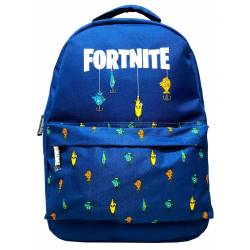 Fortnite Fish Backpack 2 Compartments 45 cm