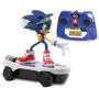 Figurine Sonic Free Rider The Hedgehog